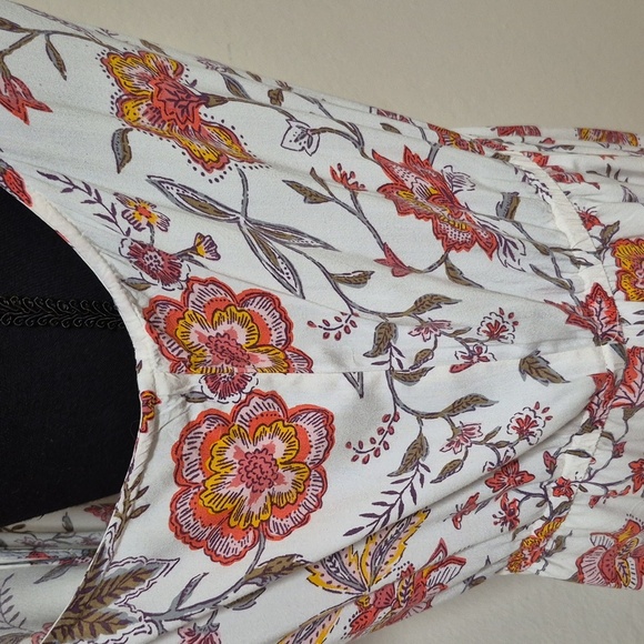 Old Navy Waist-Defined Braided-Strap Maxi Sundress Sz XL Great Condition - Picture 10 of 12